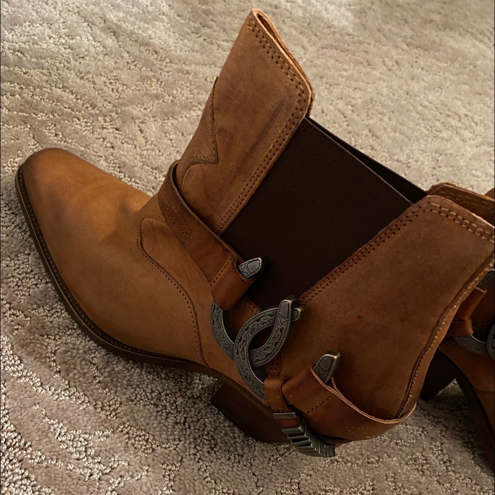 Free People Lady Luck boots